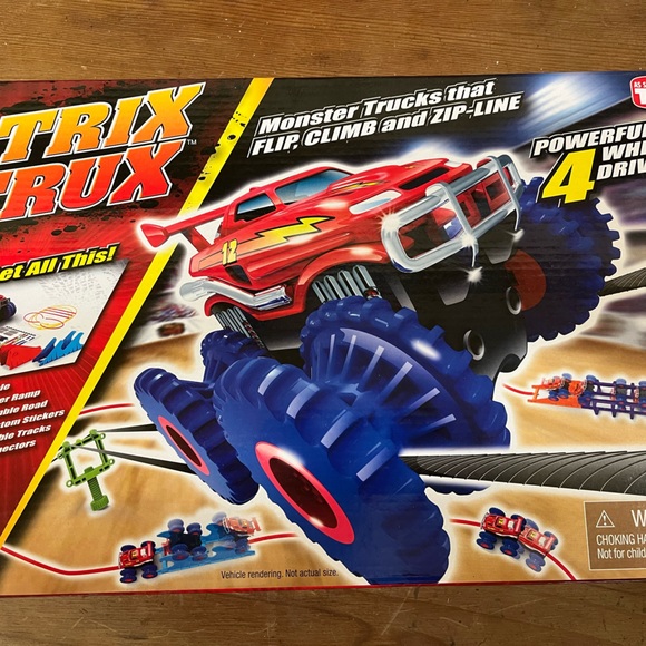 Trix Truc Monster Truck. 2 for the price of one - Picture 1 of 2